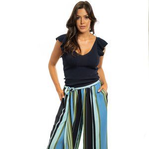 Ana Wide Leg Pant